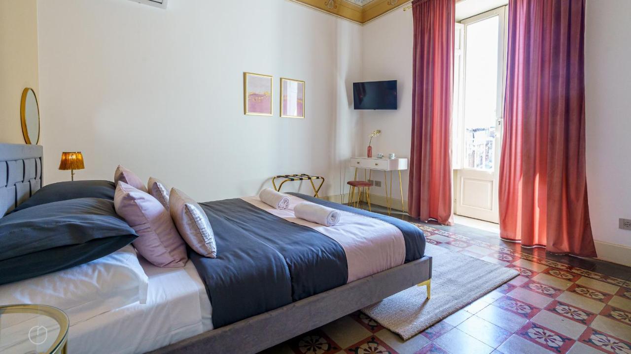 Appartamento Italianway - Palazzo Nouveau Catania Esterno foto